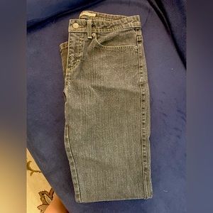 Lee Black Midrise Bootcut Jeans